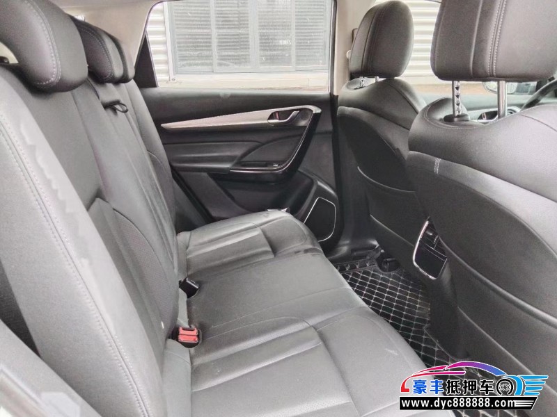 19年东风AX7轿车抵押车出售