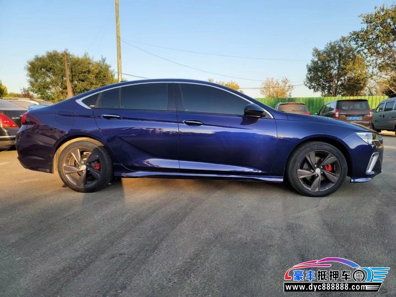 21年别克君威轿车抵押车出售