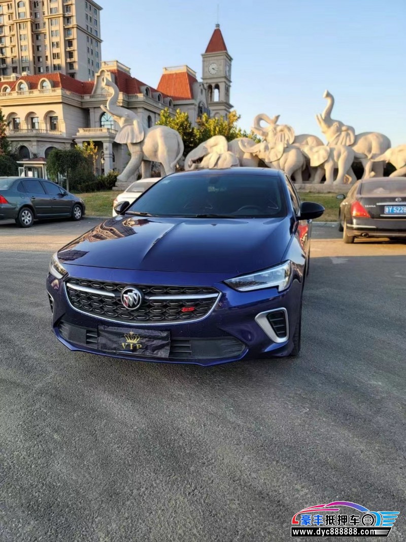 21年别克君威轿车抵押车出售