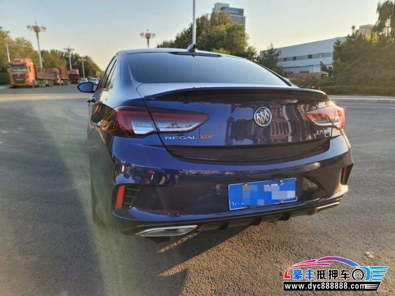 21年别克君威轿车抵押车出售