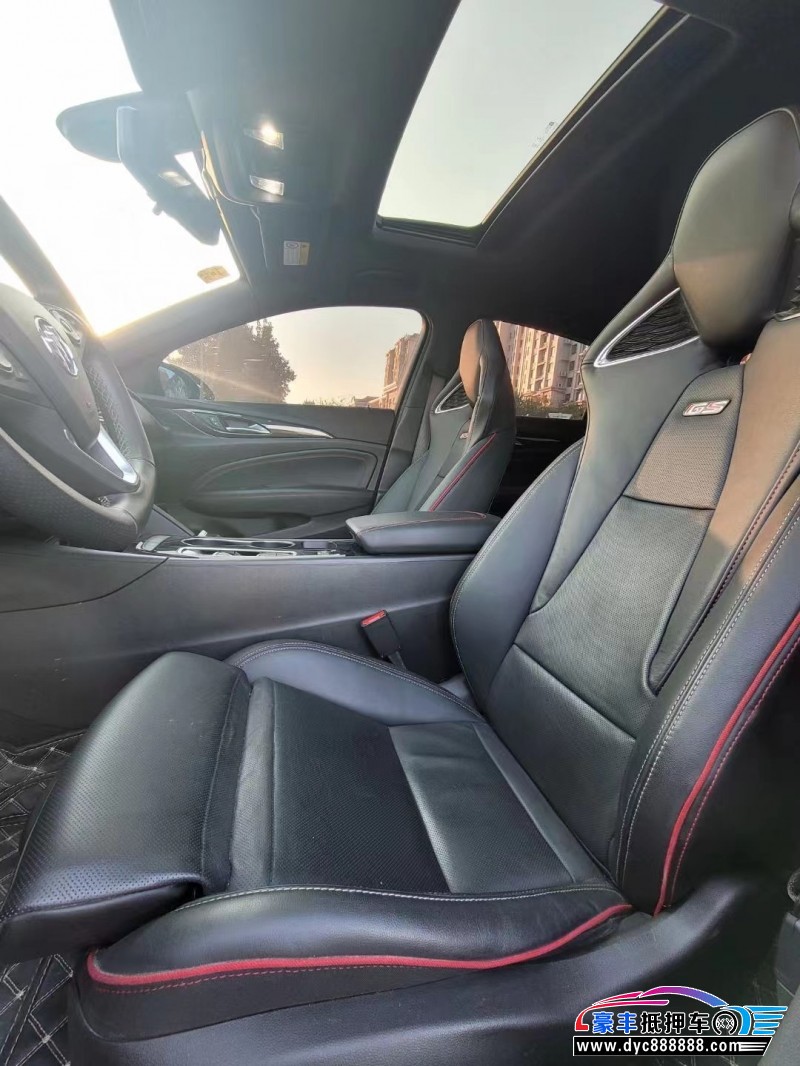 21年别克君威轿车抵押车出售