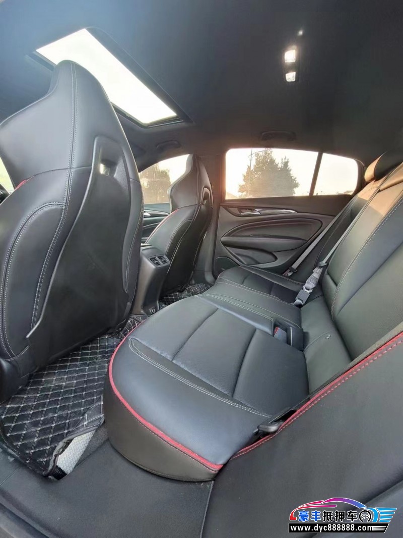 21年别克君威轿车抵押车出售