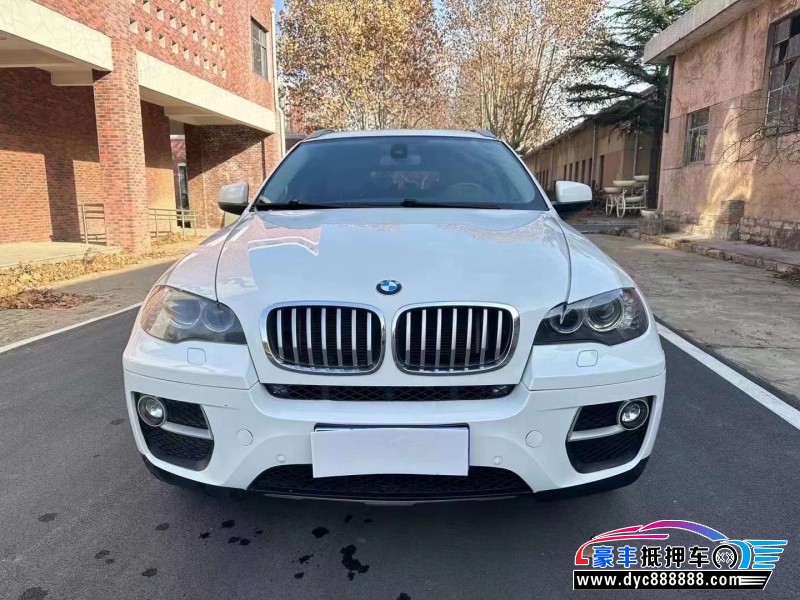 14年宝马X6轿车抵押车出售