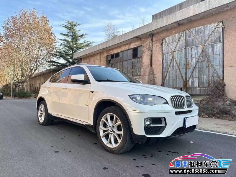 14年宝马X6轿车抵押车出售