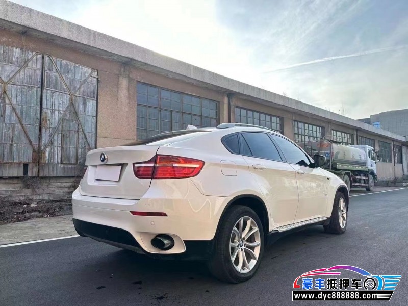 14年宝马X6轿车抵押车出售