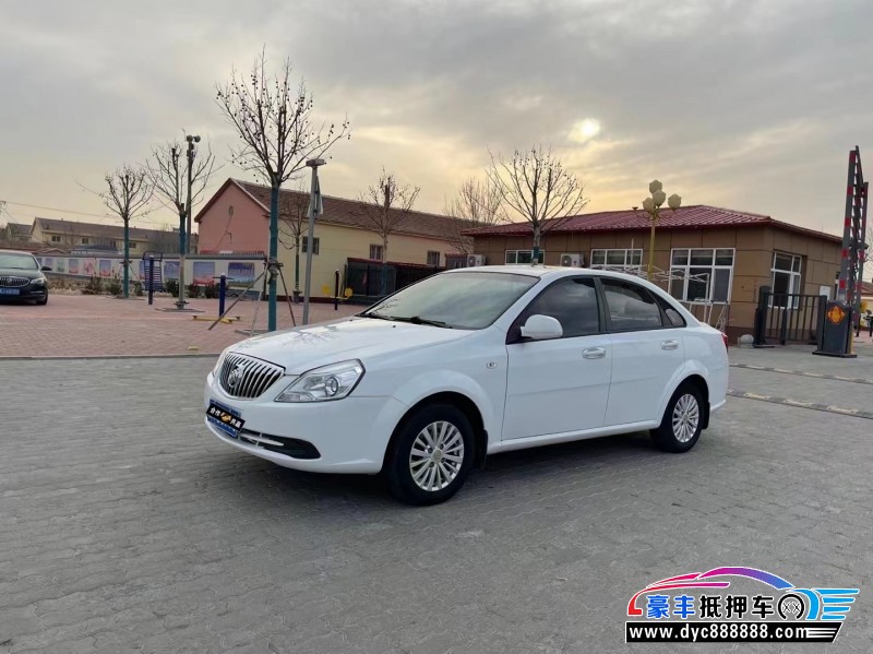 15年别克凯越轿车抵押车出售