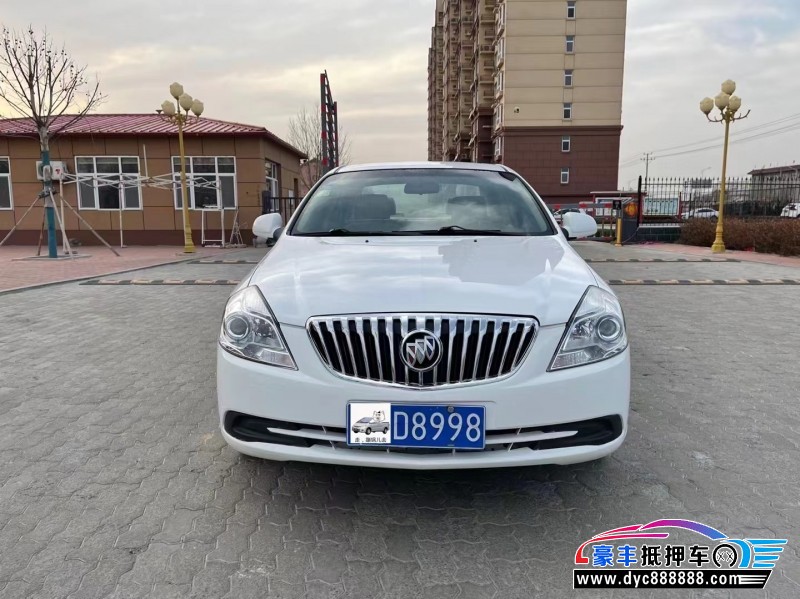 15年别克凯越轿车抵押车出售