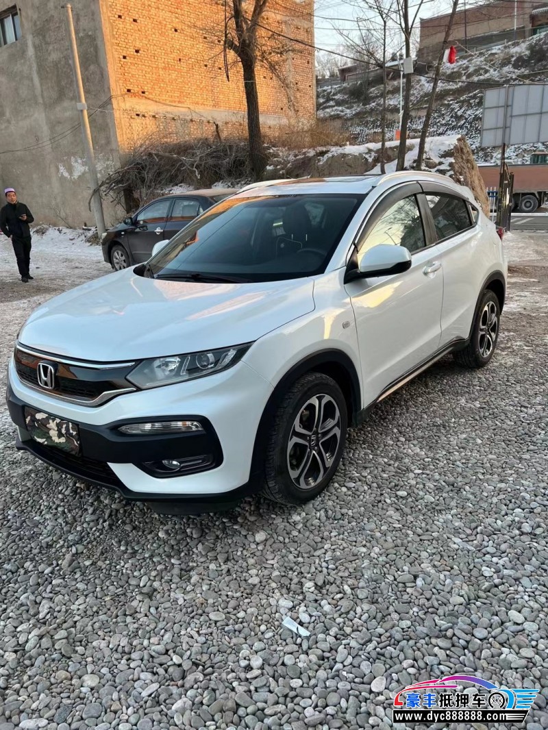 16年本田XRV轿车抵押车出售