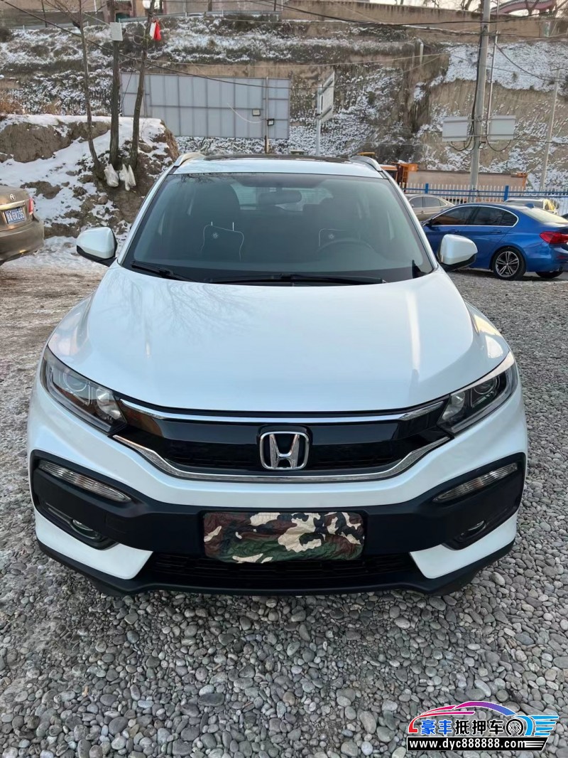 16年本田XRV轿车抵押车出售