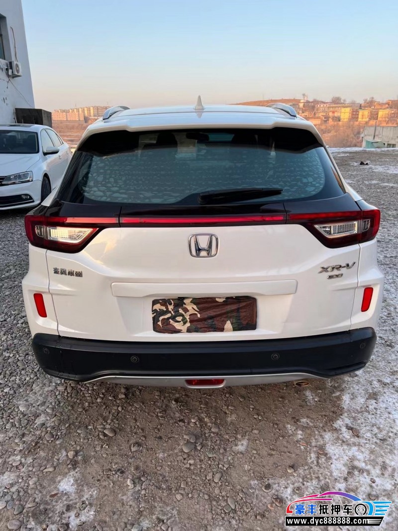 16年本田XRV轿车抵押车出售