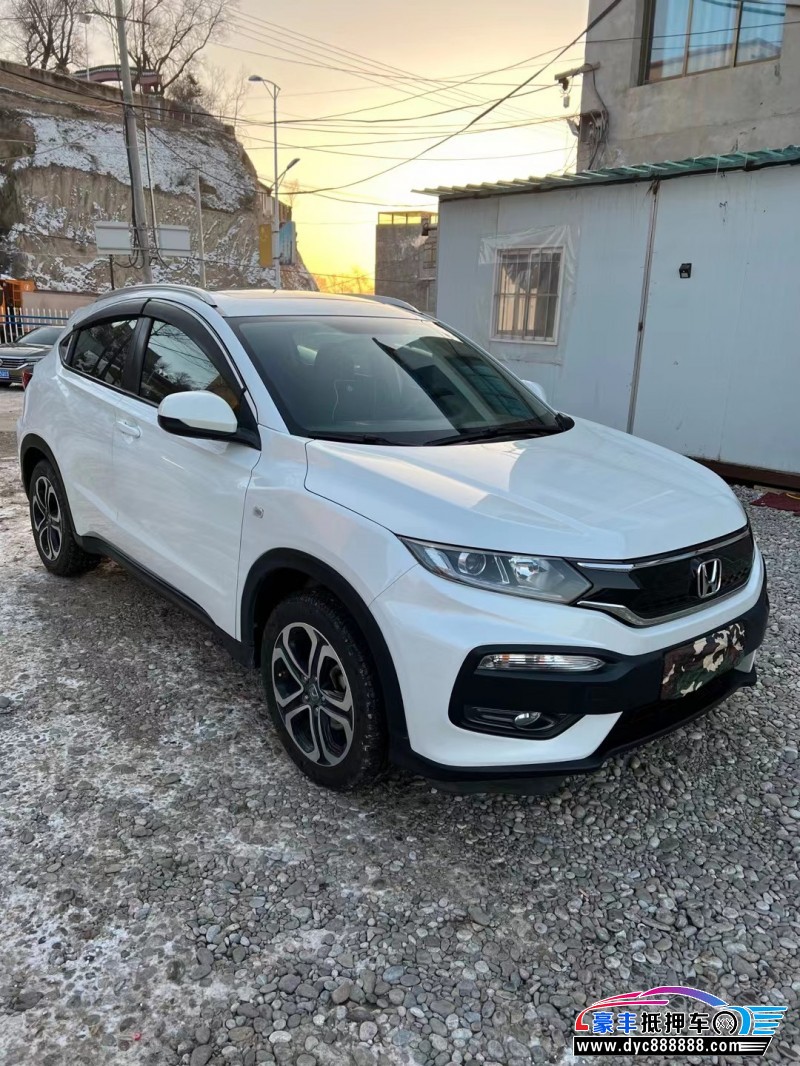 16年本田XRV轿车抵押车出售