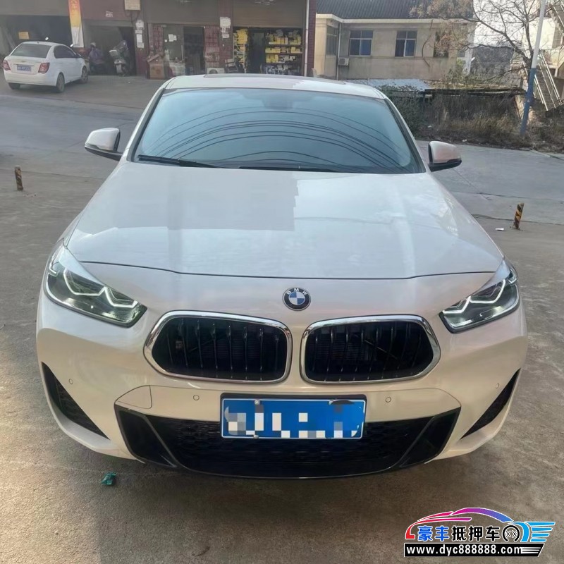 21年宝马X2SUV抵押车出售