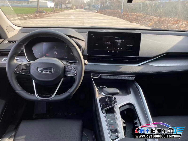 22年吉利星瑞轿车抵押车出售