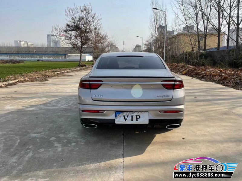 22年吉利星瑞轿车抵押车出售