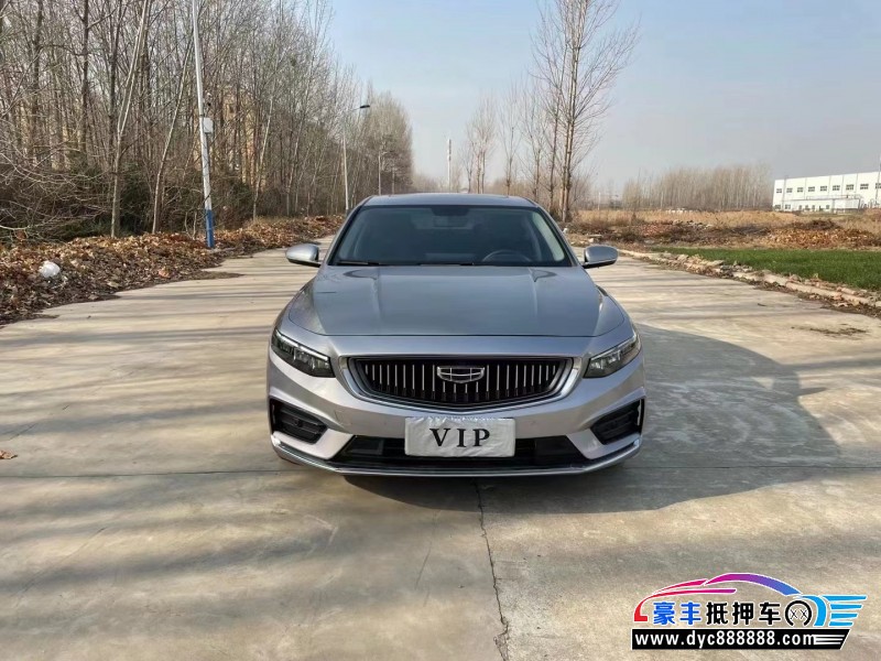 22年吉利星瑞轿车抵押车出售