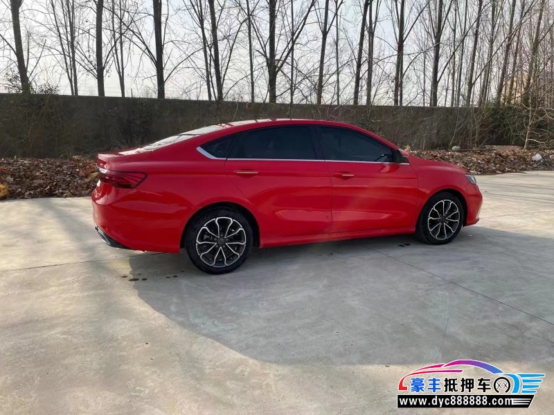 21年吉利缤瑞SUV抵押车出售