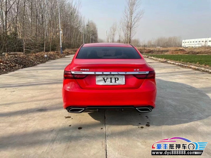 21年吉利缤瑞SUV抵押车出售