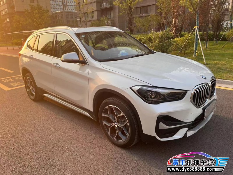 21年宝马X1轿车抵押车出售