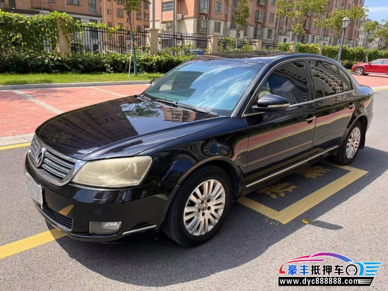 10年大众帕萨特轿车抵押车出售