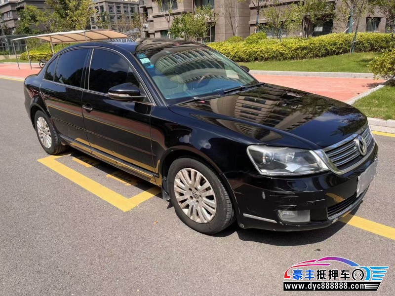 10年大众帕萨特轿车抵押车出售