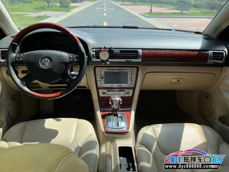 10年大众帕萨特轿车抵押车出售