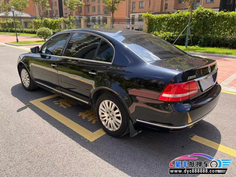 10年大众帕萨特轿车抵押车出售