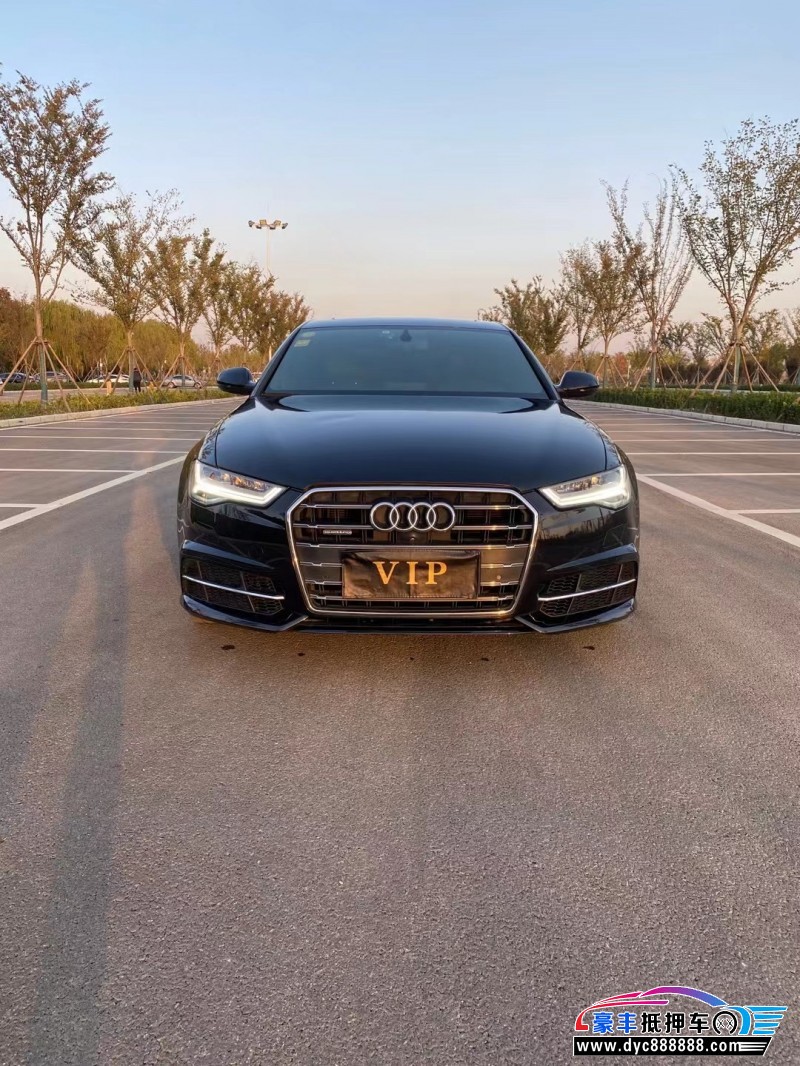 17年奥迪A6轿车抵押车出售