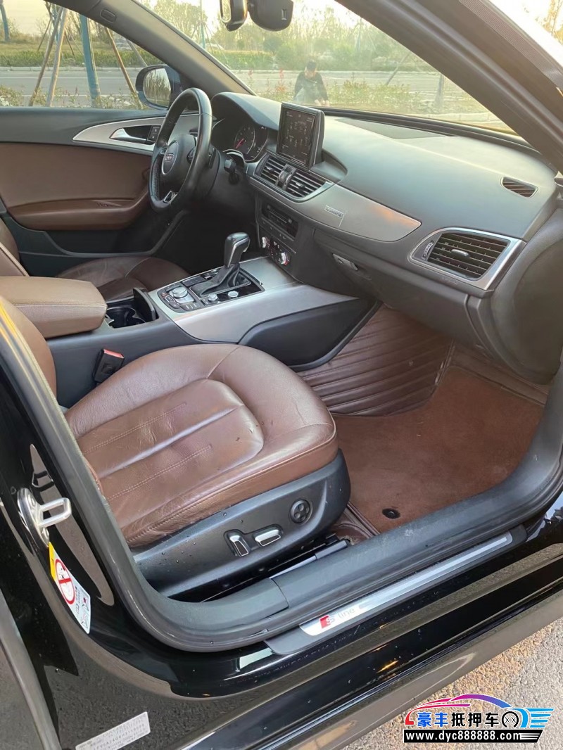 17年奥迪A6轿车抵押车出售