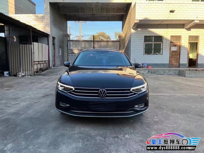 21年大众迈腾轿车抵押车出售