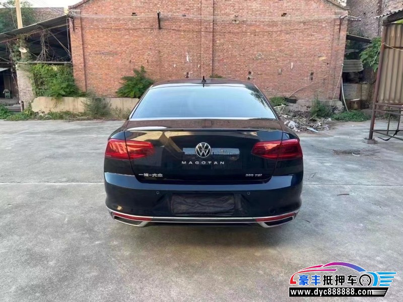 21年大众迈腾轿车抵押车出售