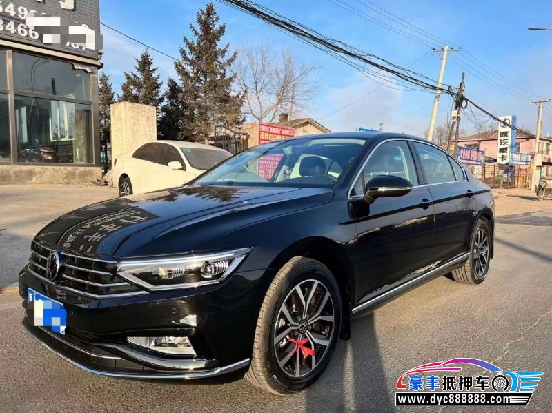 23年大众迈腾轿车抵押车出售