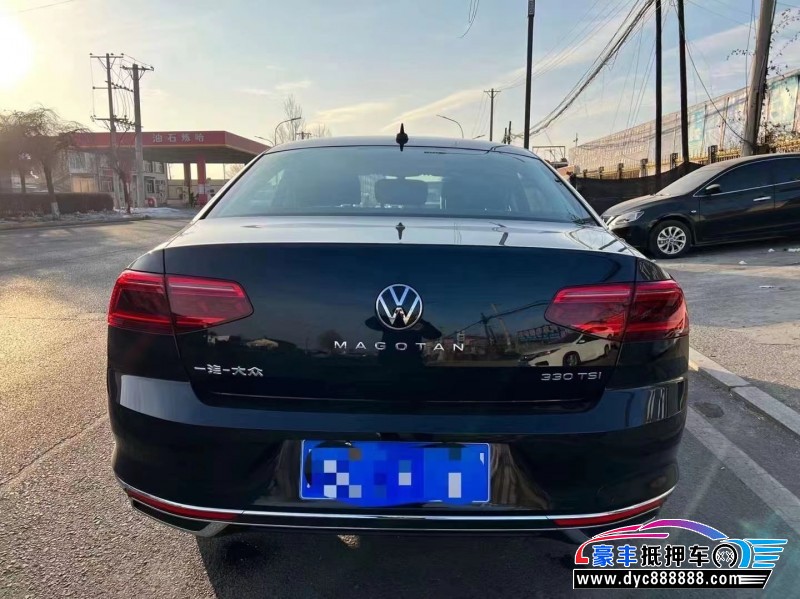 23年大众迈腾轿车抵押车出售