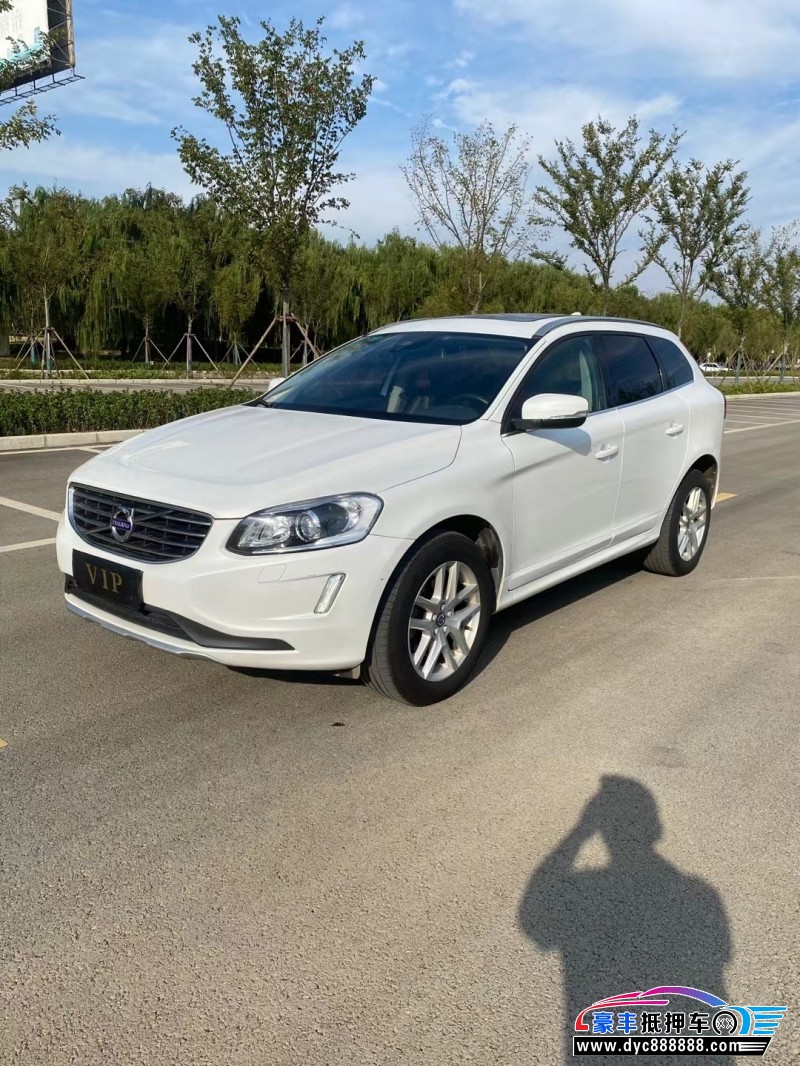 17年沃尔沃XC60轿车抵押车出售