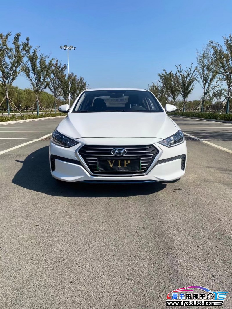 20年现代领动轿车抵押车出售