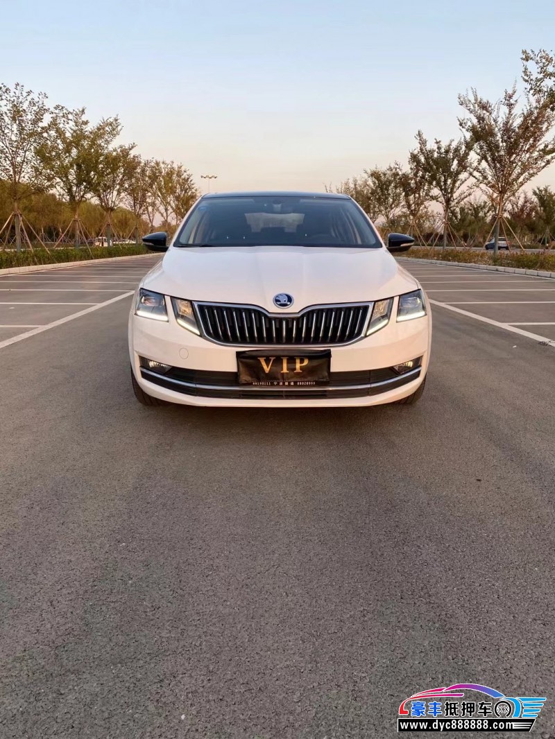 18年斯柯达明锐轿车抵押车出售