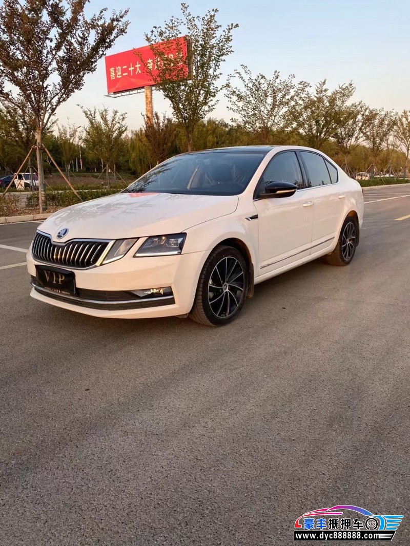 18年斯柯达明锐轿车抵押车出售