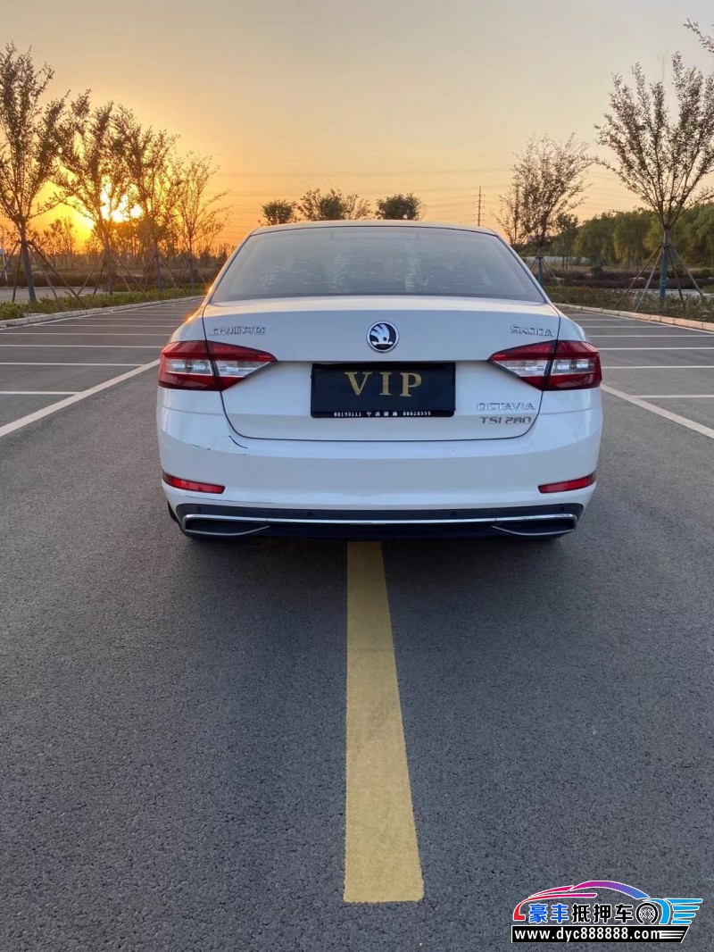 18年斯柯达明锐轿车抵押车出售