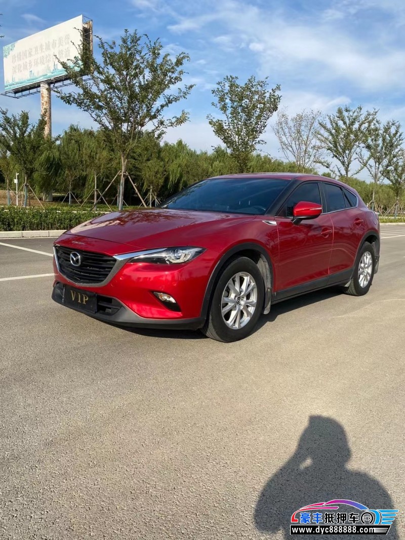 18年马自达CX-4SUV抵押车出售