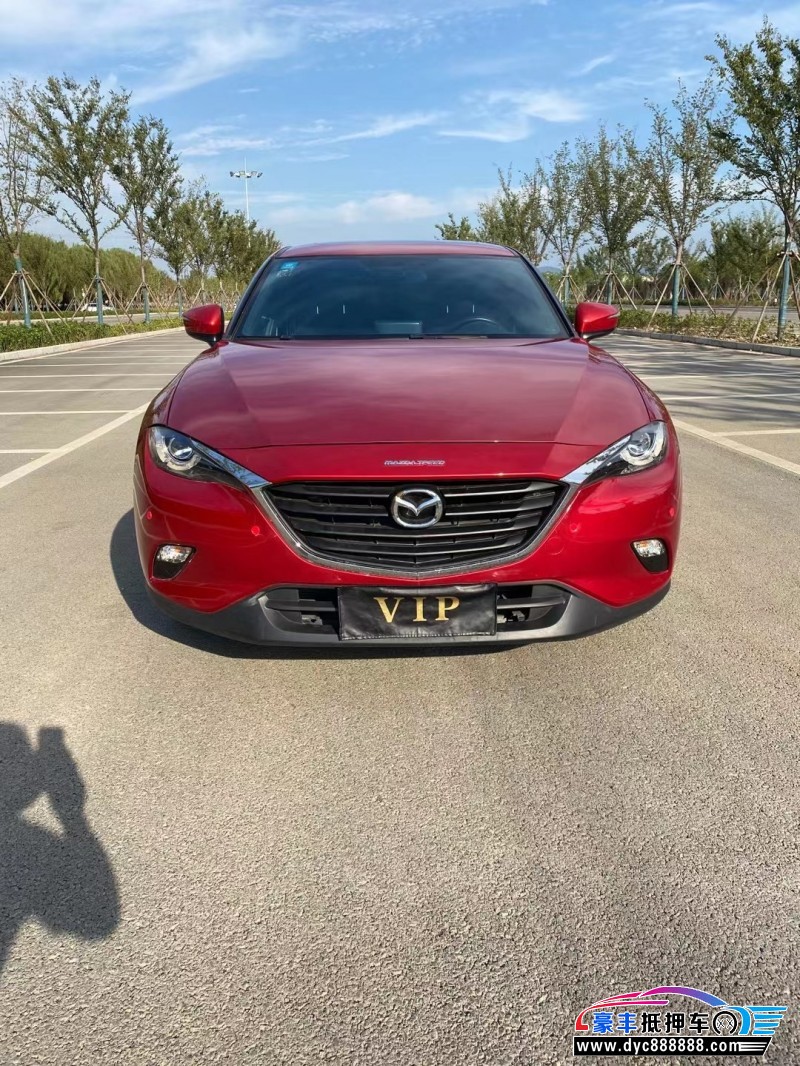 18年马自达CX-4SUV抵押车出售