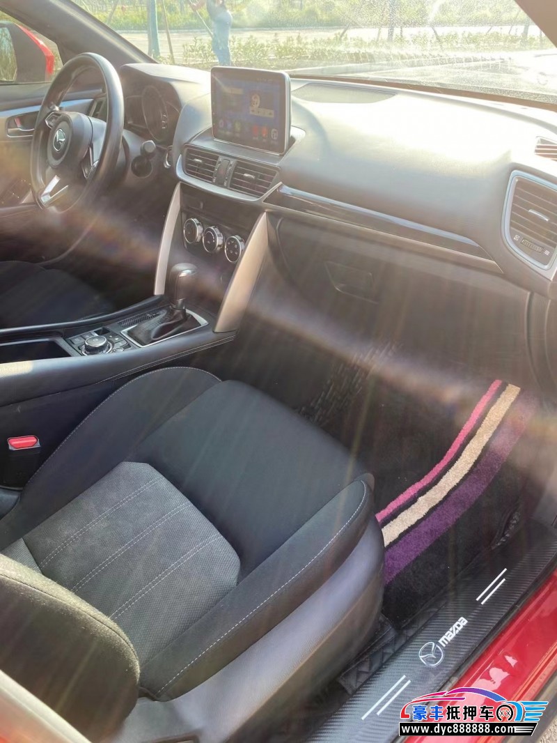 18年马自达CX-4SUV抵押车出售