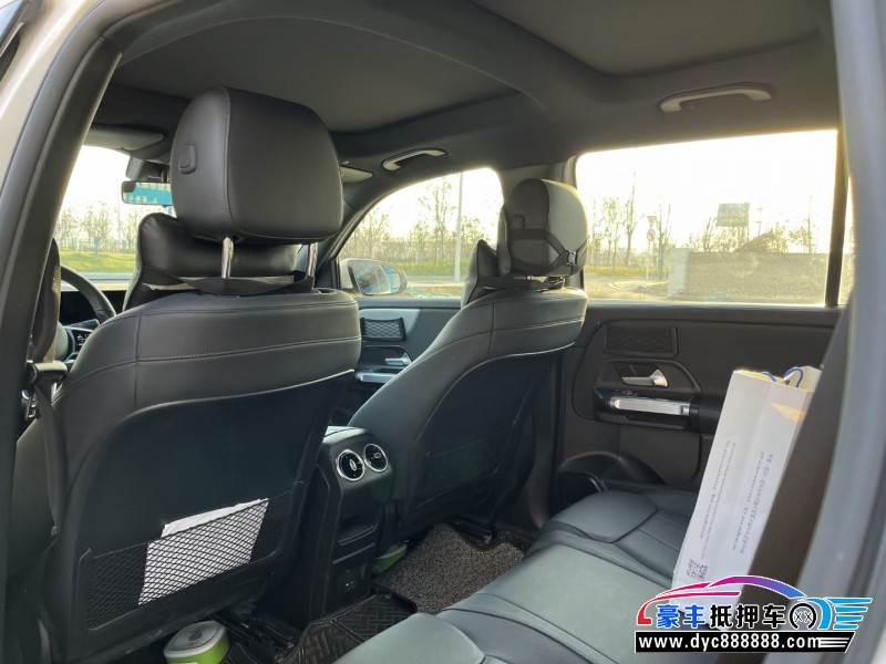 21年奔驰GLB轿车抵押车出售