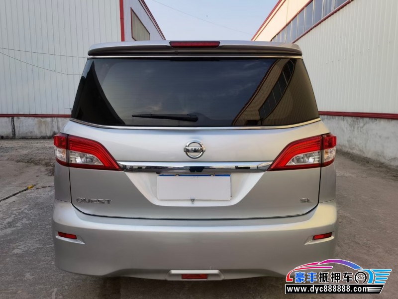 15年日产贵士MPV抵押车出售