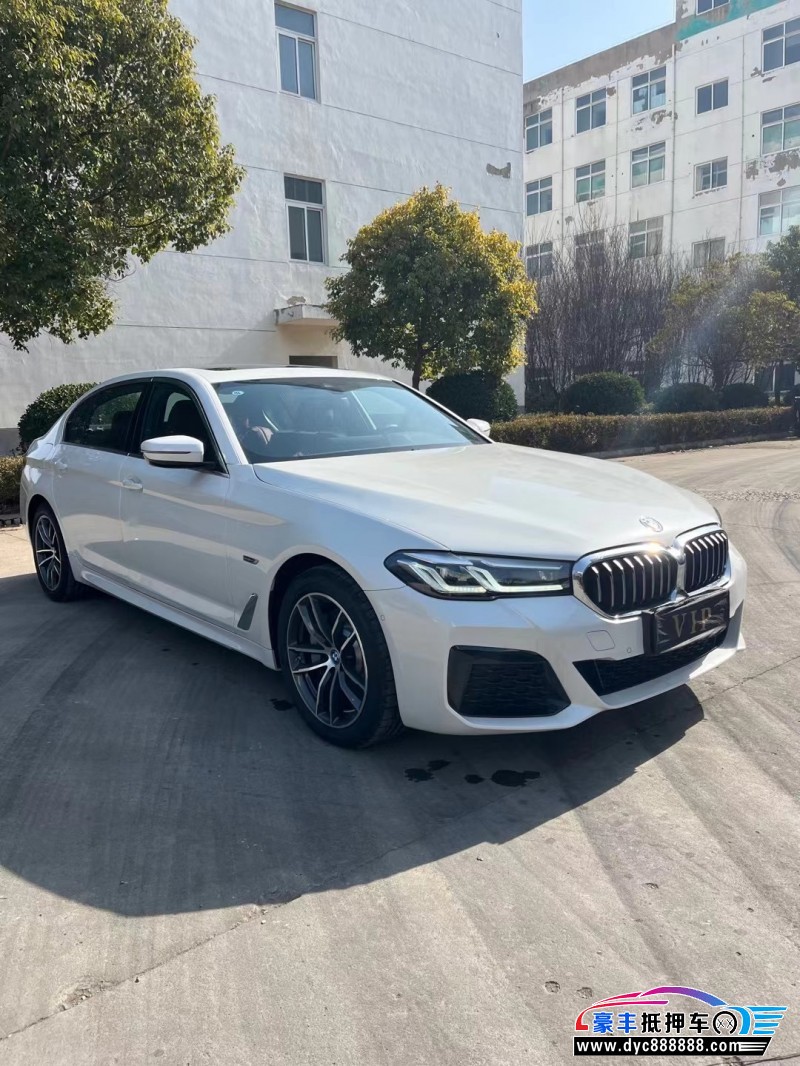 22年宝马5系轿车抵押车出售
