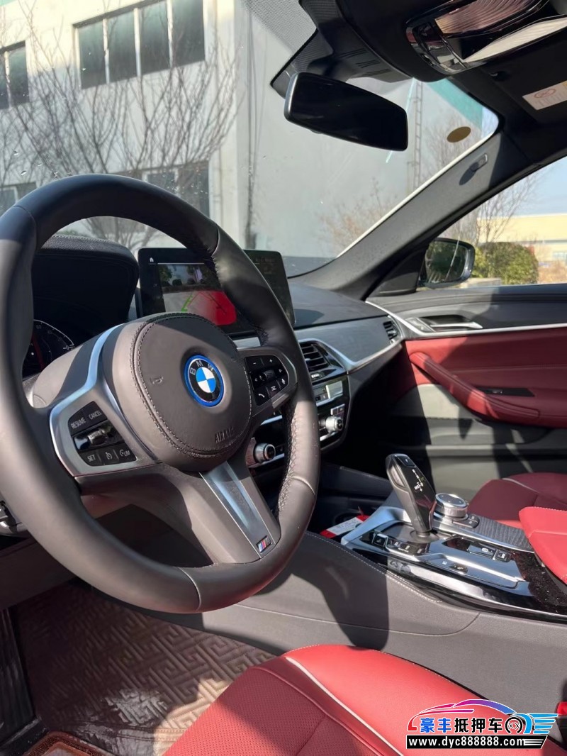 22年宝马5系轿车抵押车出售