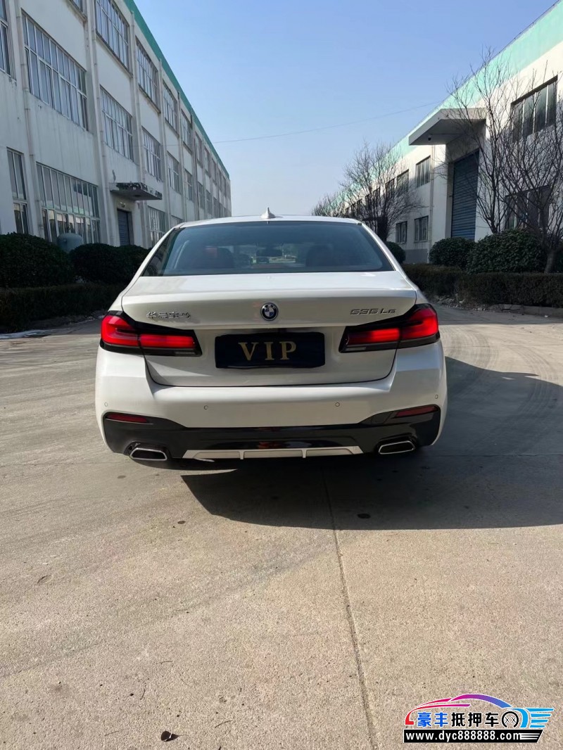 22年宝马5系轿车抵押车出售