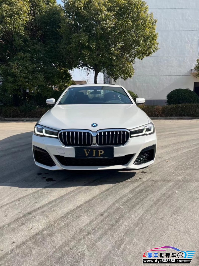 22年宝马5系轿车抵押车出售
