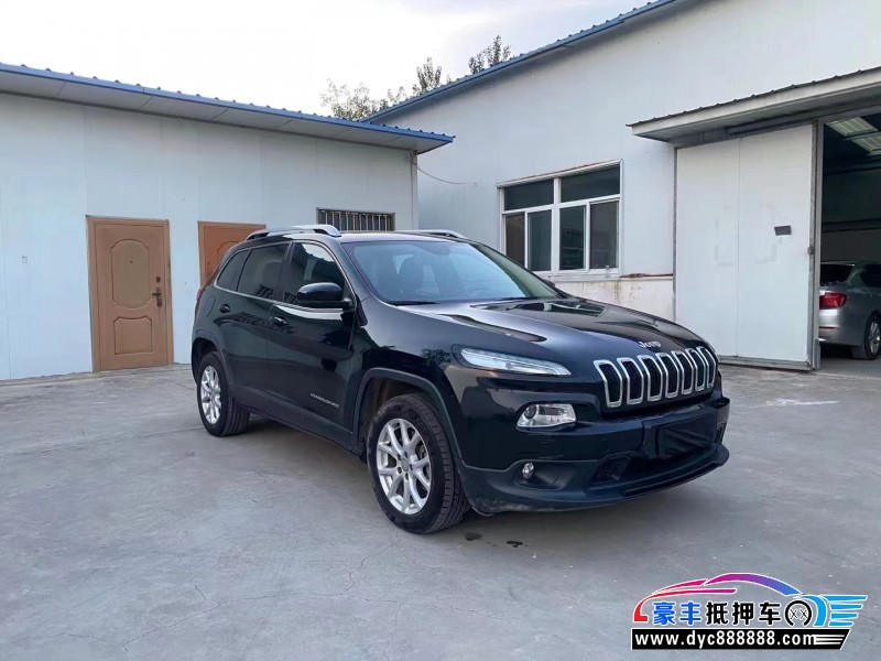 16年Jeep指南者轿车抵押车出售