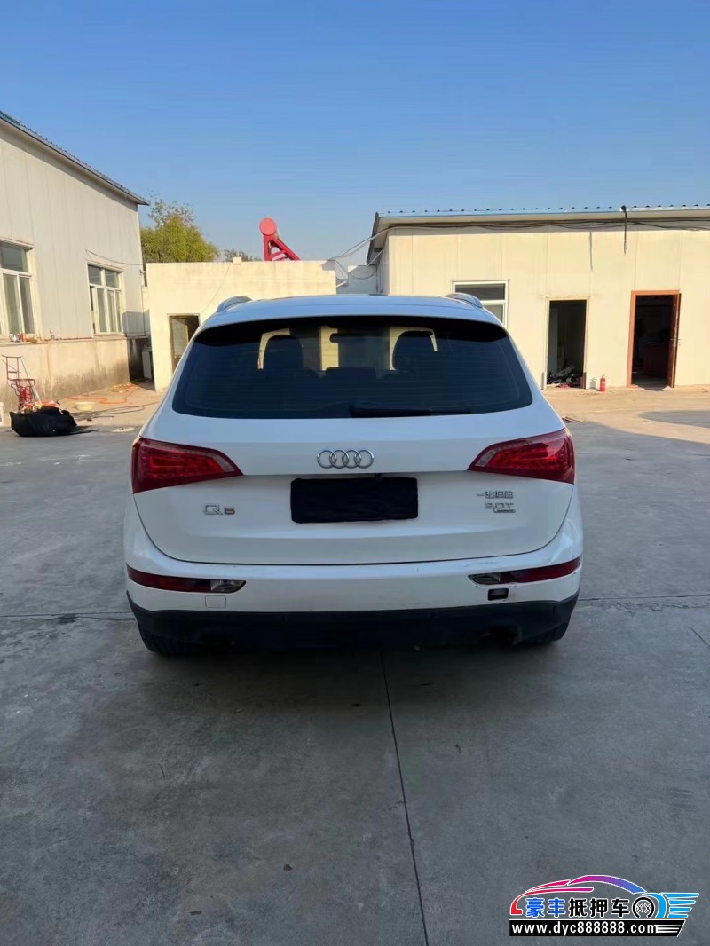 11年奥迪Q5轿车抵押车出售