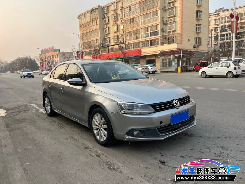 15年大众速腾轿车抵押车出售