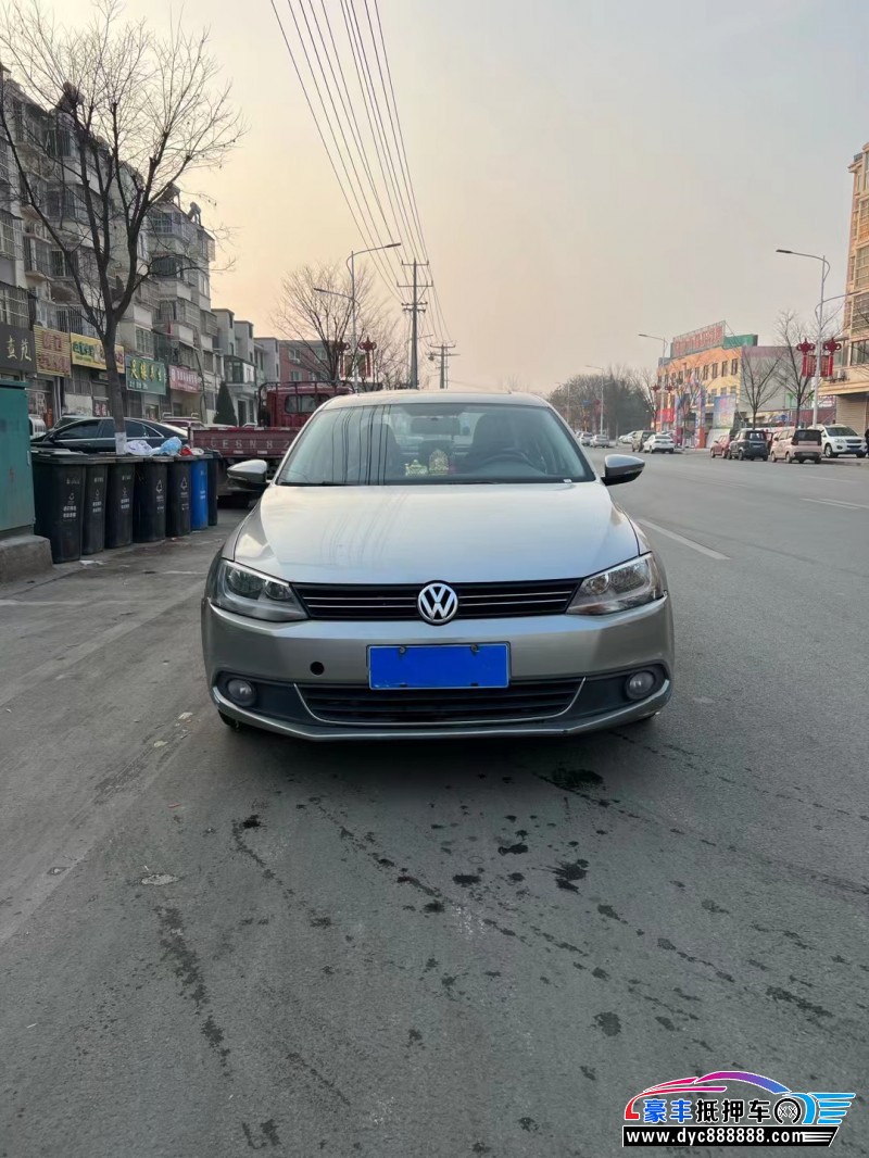 15年大众速腾轿车抵押车出售